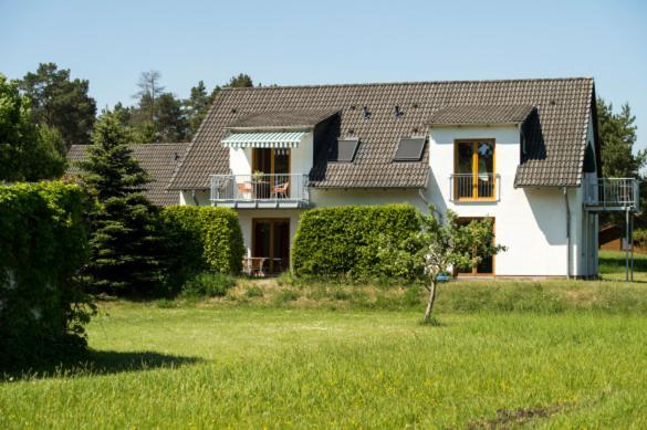 Ferienhaus-Park Brennickenswerder لوشن المظهر الخارجي الصورة