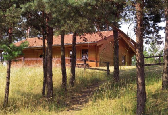 Ferienhaus-Park Brennickenswerder لوشن المظهر الخارجي الصورة