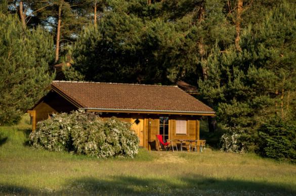 Ferienhaus-Park Brennickenswerder لوشن المظهر الخارجي الصورة