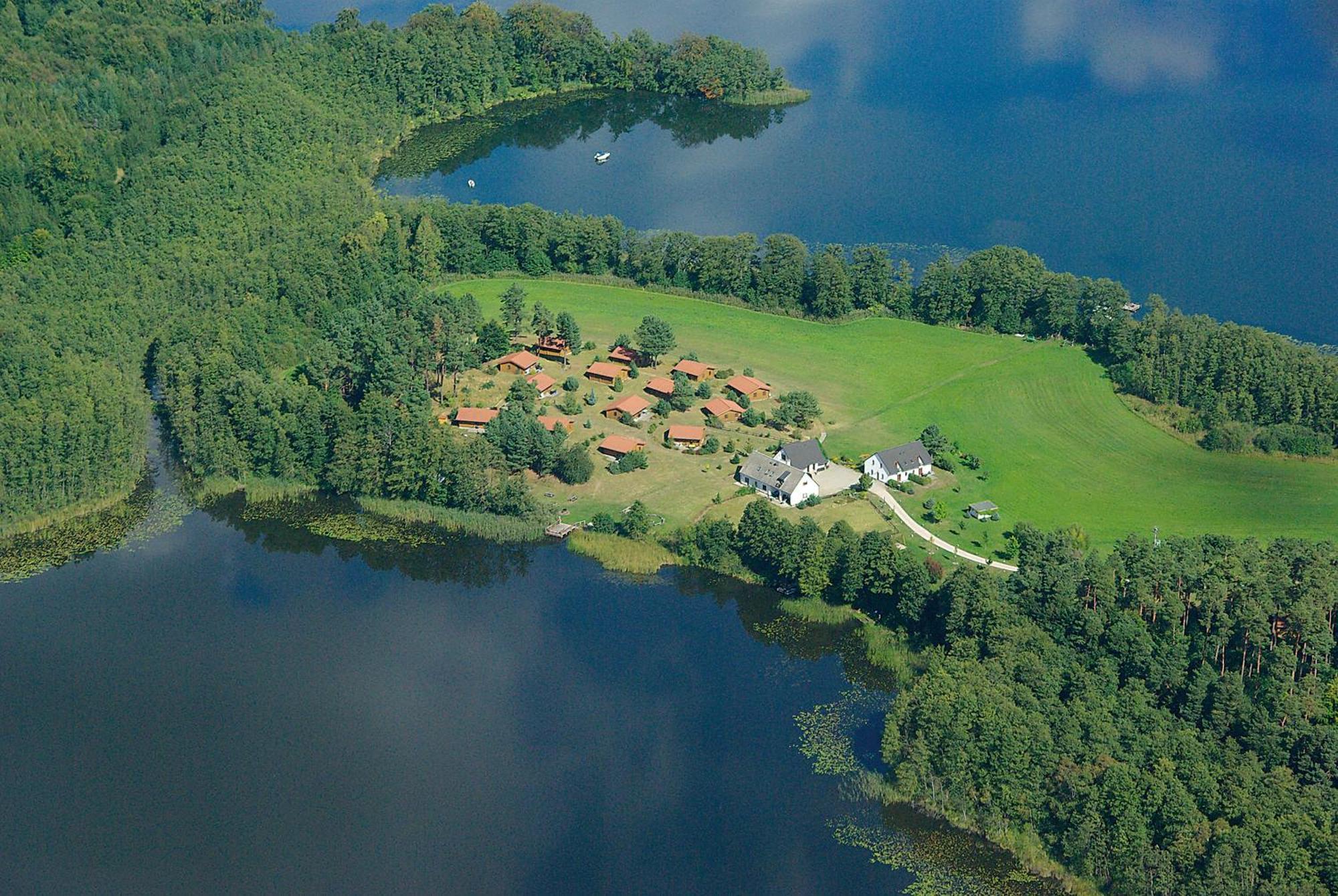 Ferienhaus-Park Brennickenswerder لوشن المظهر الخارجي الصورة