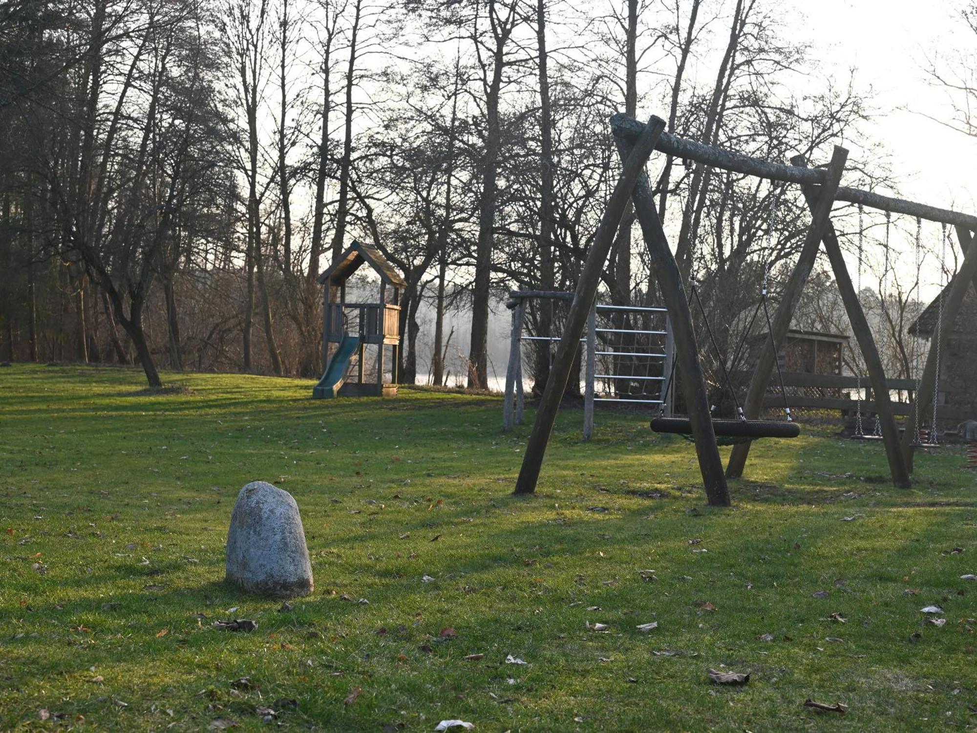 Ferienhaus-Park Brennickenswerder لوشن المظهر الخارجي الصورة